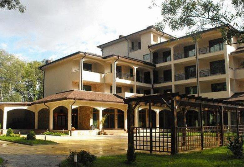Hotel Park Karnobat Extérieur photo