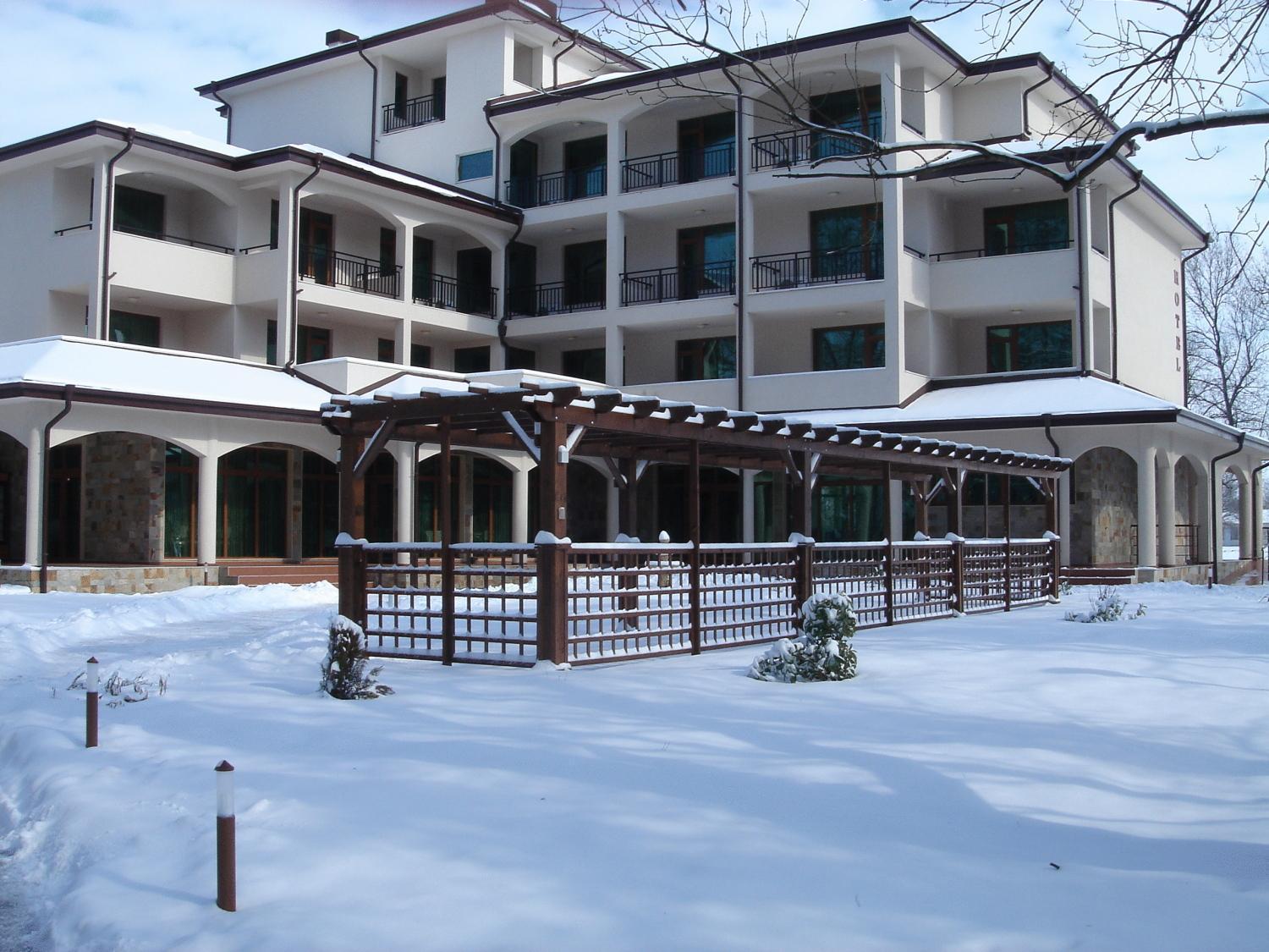 Hotel Park Karnobat Extérieur photo